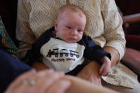 dsc_6439.jpg Even Grant was wearing a train shirt.