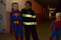 dsc_7690.jpg At the evening part at Clover Ave School, with friend Adrian.  Grant was there too!