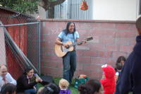 dsc_3517.jpg The resident musician came for the party.  As always, Devin was very excited about that.