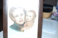 dsc_7820.jpg This picture of Devin's grandmother (with his great-grandmother) looks very much like him.