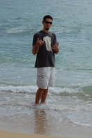 dsc_8525.jpg After a stop-off in Los Gatos, we fly to Hawai'i and Waikiki. Mom & Dad conned Aaron and Julie into coming and helping them with Devin