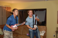 dsc_9448.jpg After dinner with rock out with Guitar Hero