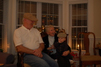 dsc_0225.jpg A well-known slave to fasion, Jock Patterson had to pull out his cap too.