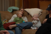 dsc_1560.jpg Devin and Luc discuss the game.