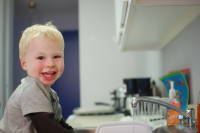 dsc_7552.jpg Devin loves helping wash the dishes.  I hope this love continues when he's old enough to actually be helpful.