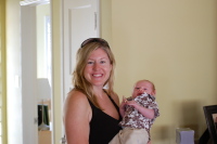 dsc_3117.jpg Getting dressed up in his first Hawaiin shirt to go to the Manhattan Six Man (courtesy of Sarah, Yon, Alison, & Kevin)